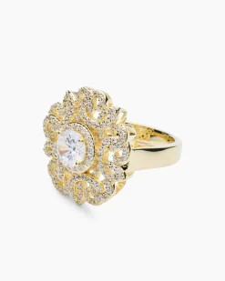 Ring mit Zirkonia
