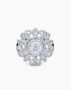 Ring mit Zirkonia