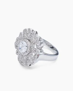Ring mit Zirkonia