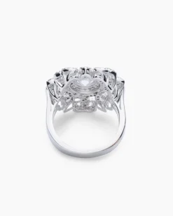Ring mit Zirkonia