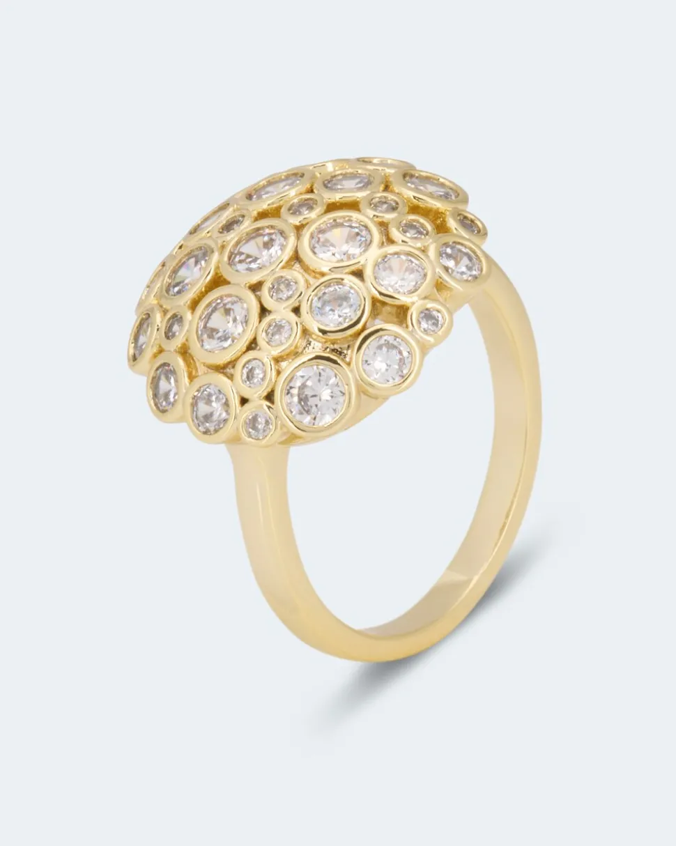 Ring mit Zirkonia