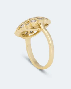 Ring mit Zirkonia