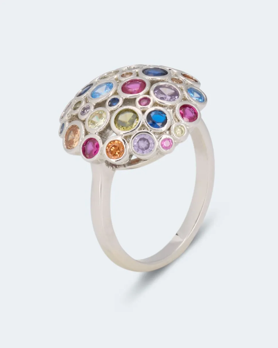 Ring mit Zirkonia