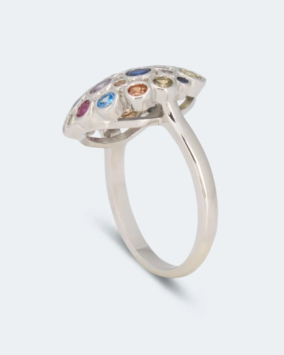 Ring mit Zirkonia