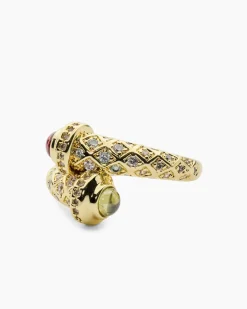 Ring mit Zirkonia