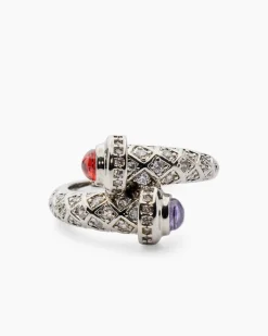 Ring mit Zirkonia