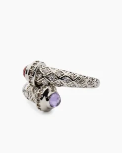 Ring mit Zirkonia