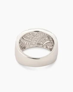 Ring mit Zirkonia