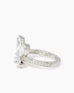 Ring mit Zirkonia