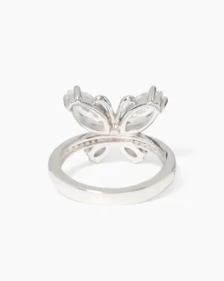 Ring mit Zirkonia
