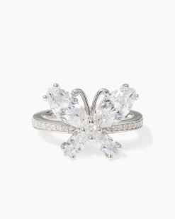 Ring mit Zirkonia