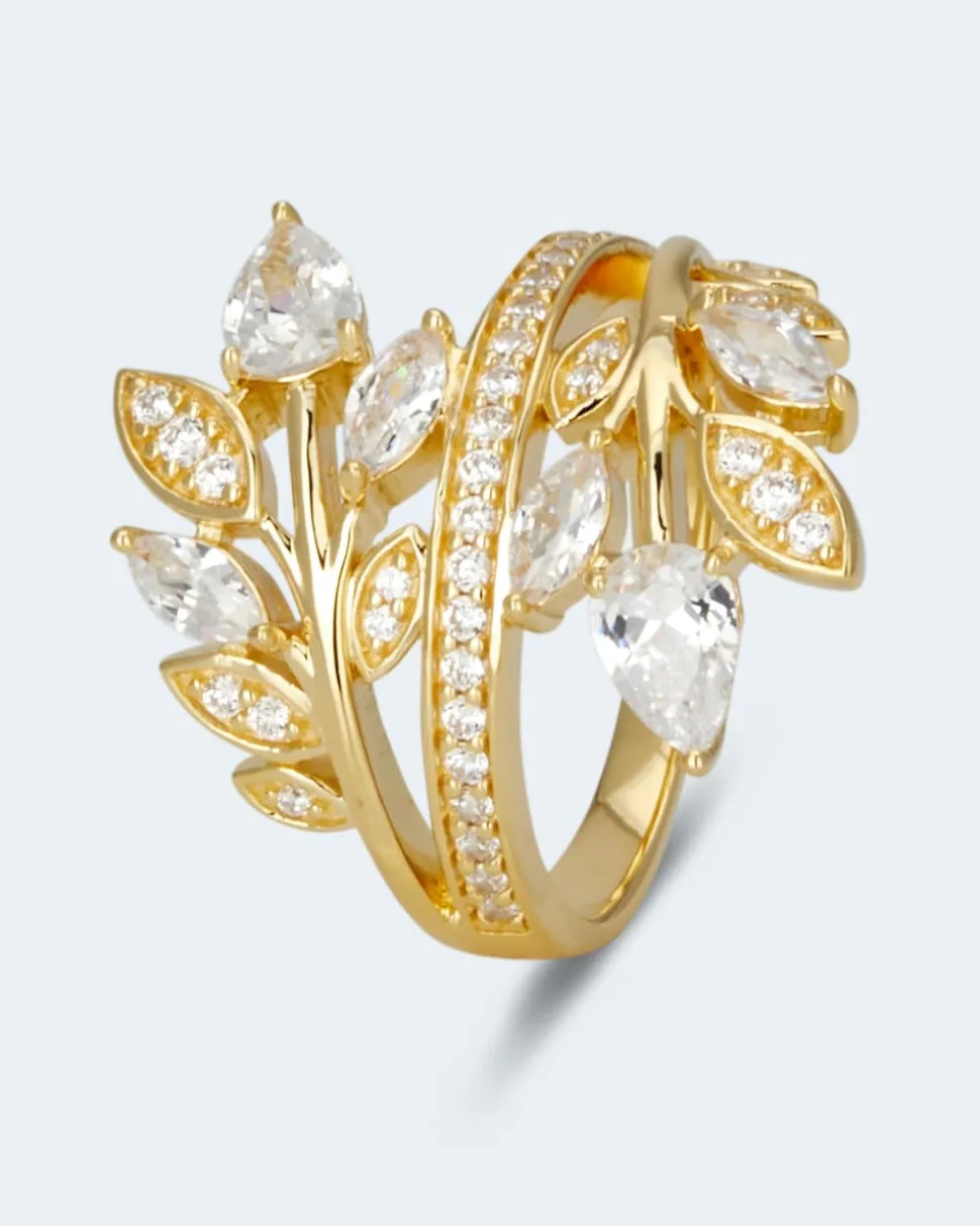 Ring mit Zirkonia