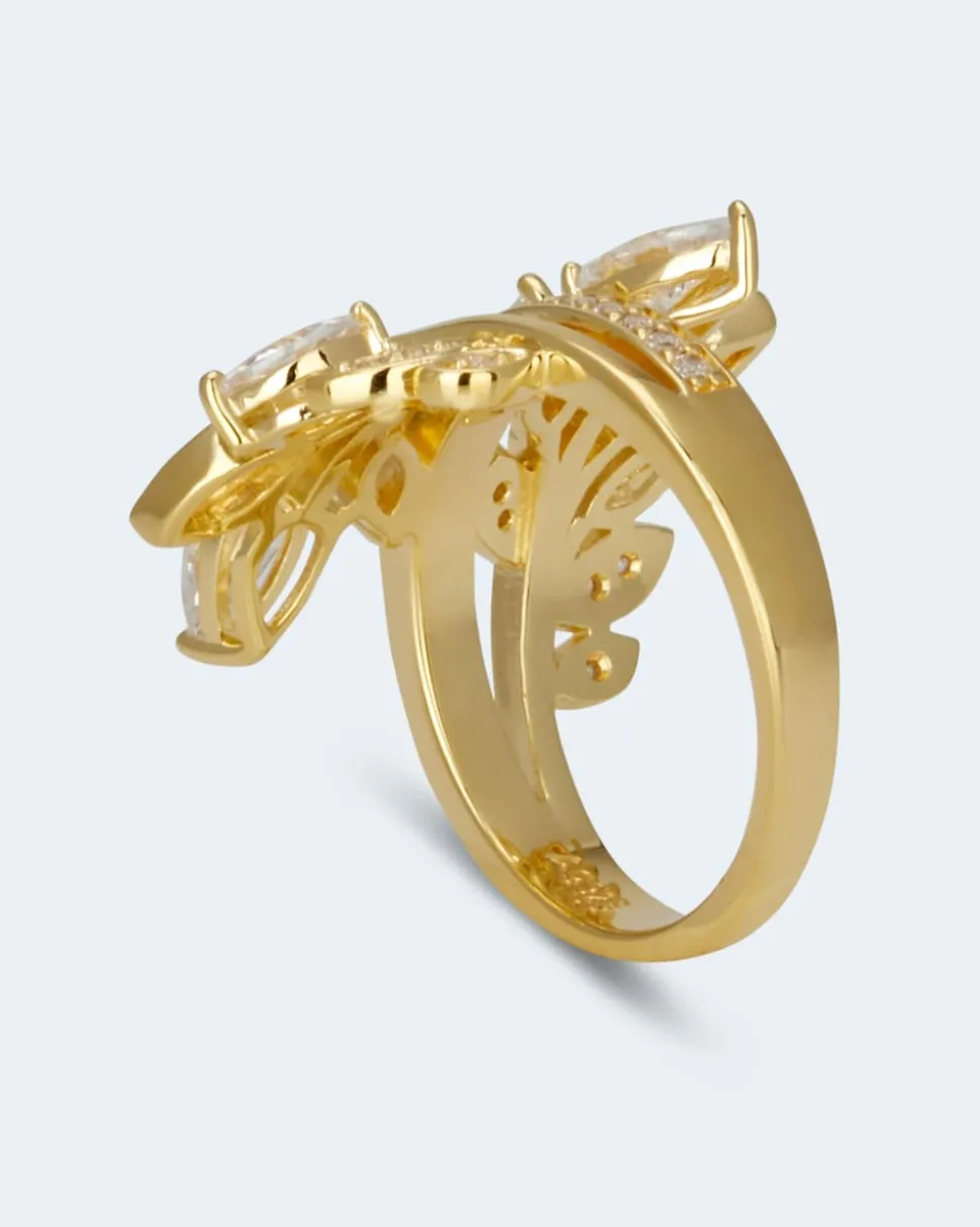 Ring mit Zirkonia