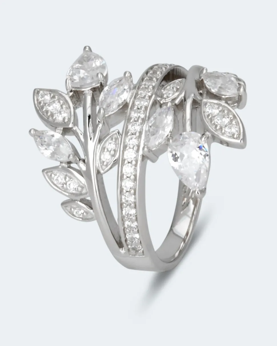 Ring mit Zirkonia