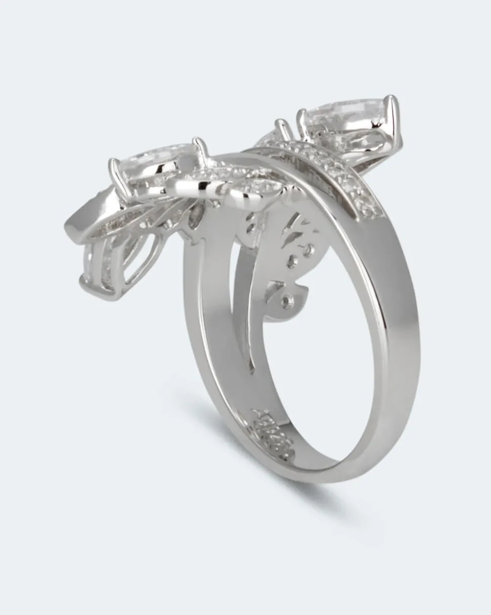 Ring mit Zirkonia