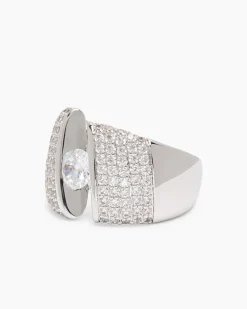 Ring mit Zirkonia
