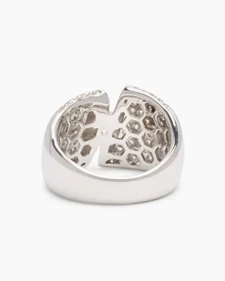 Ring mit Zirkonia