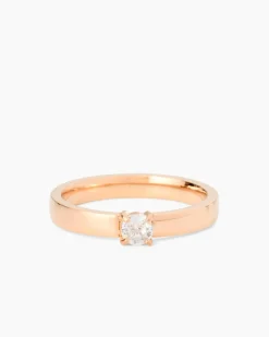 Ring mit Zirkonia, 3er Set