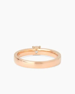Ring mit Zirkonia, 3er Set