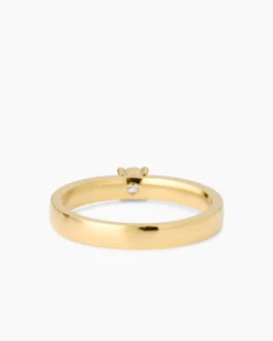 Ring mit Zirkonia, 3er Set