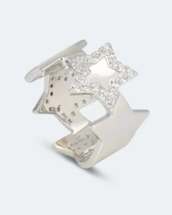 Ring mit Zirkonia & Perlmutt