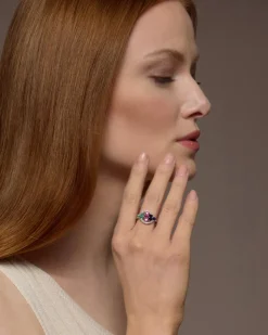 Ring Multi Edelstein