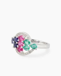 Ring Multi Edelstein