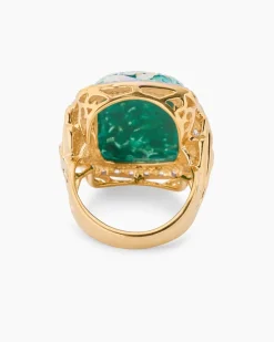 Ring Römisches Glas