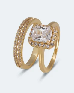 Ring-Set, 2tlg.