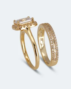 Ring-Set, 2tlg.