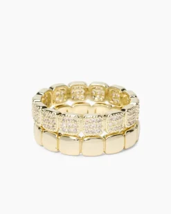 Ring-Set, 2tlg.