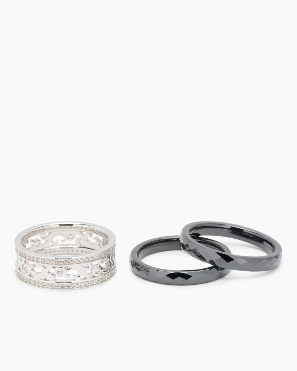 Ring-Set, 3tlg.