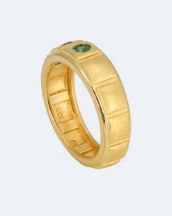 Ring "Touch of Gold" mit Golkonda Turmalin