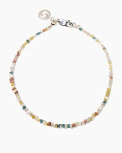 Rohdiamant-Armband mind. 5,00 ct