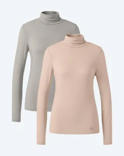 Rollkragenshirt im Doppelpack