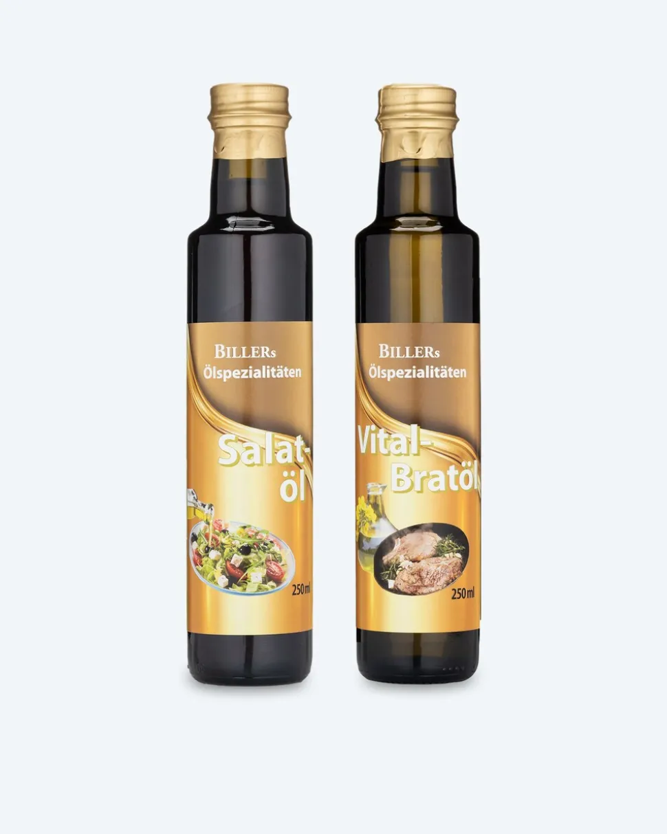 Salat- & Vitalbratöl, 2tlg.