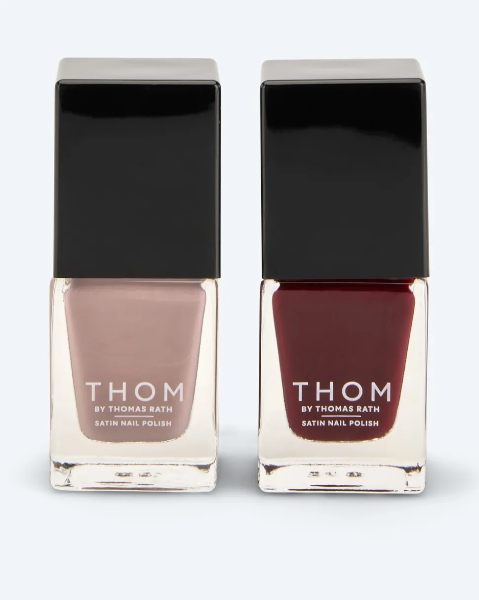 Satin Nail Polish, Duo
