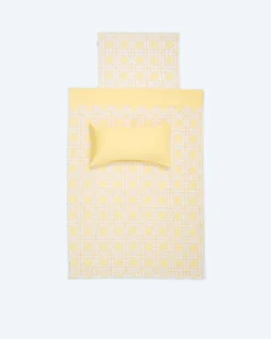 Satin Wendebettwäsche 