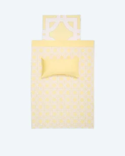 Satin Wendebettwäsche 