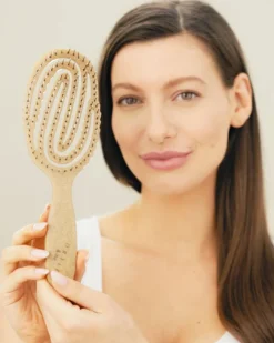 Scalp & Hair Coconut Brush