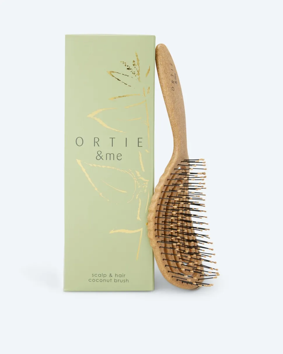 Scalp & Hair Coconut Brush