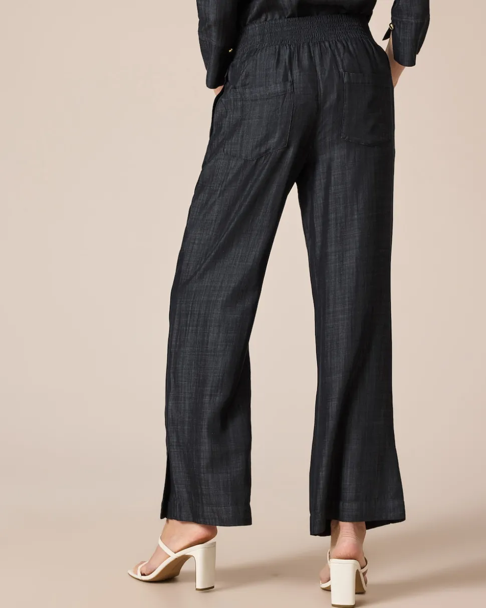 Schlupfhose aus Lyocell