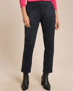 Schlupfhose aus Veloursimitat