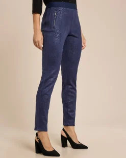 Schlupfhose Leofoliendruck