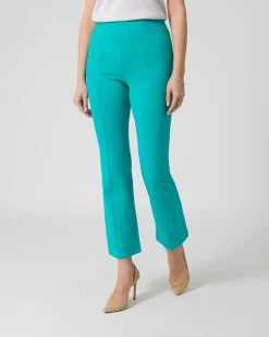 Schlupfhose mit ausgestelltem Bein