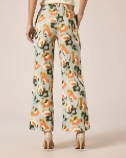 Schlupfhose mit Fantasie-Druckmix