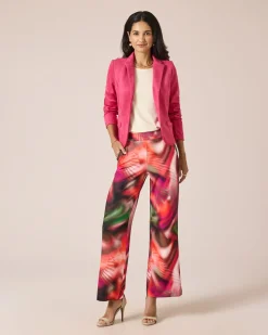 Schlupfhose mit Fantasie-Druckmix