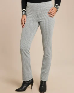 Schlupfhose mit Jacquard Muster