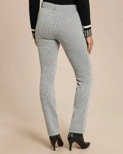 Schlupfhose mit Jacquard Muster
