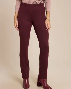 Schlupfhose mit Jacquard Muster